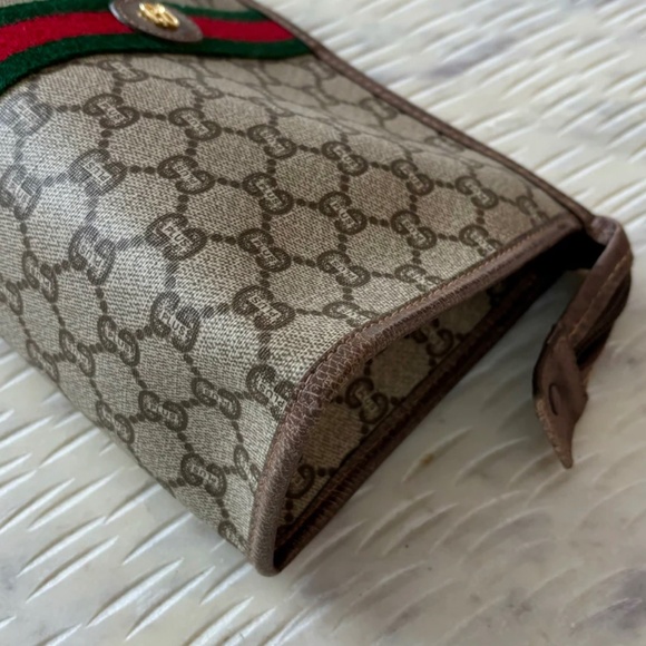 Authentic Gucci GG Plus Pouch - Picture 8 of 11
